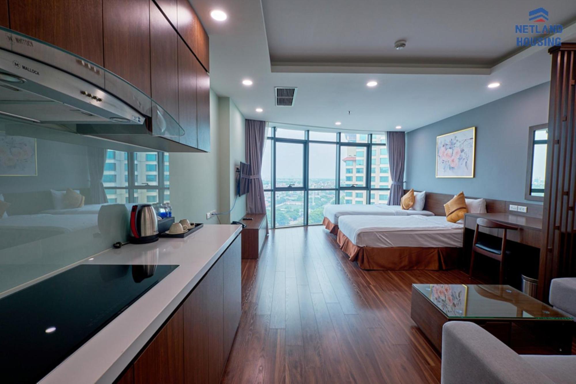 Westlake Legacy Suites By Netland Housing ハノイ市 エクステリア 写真