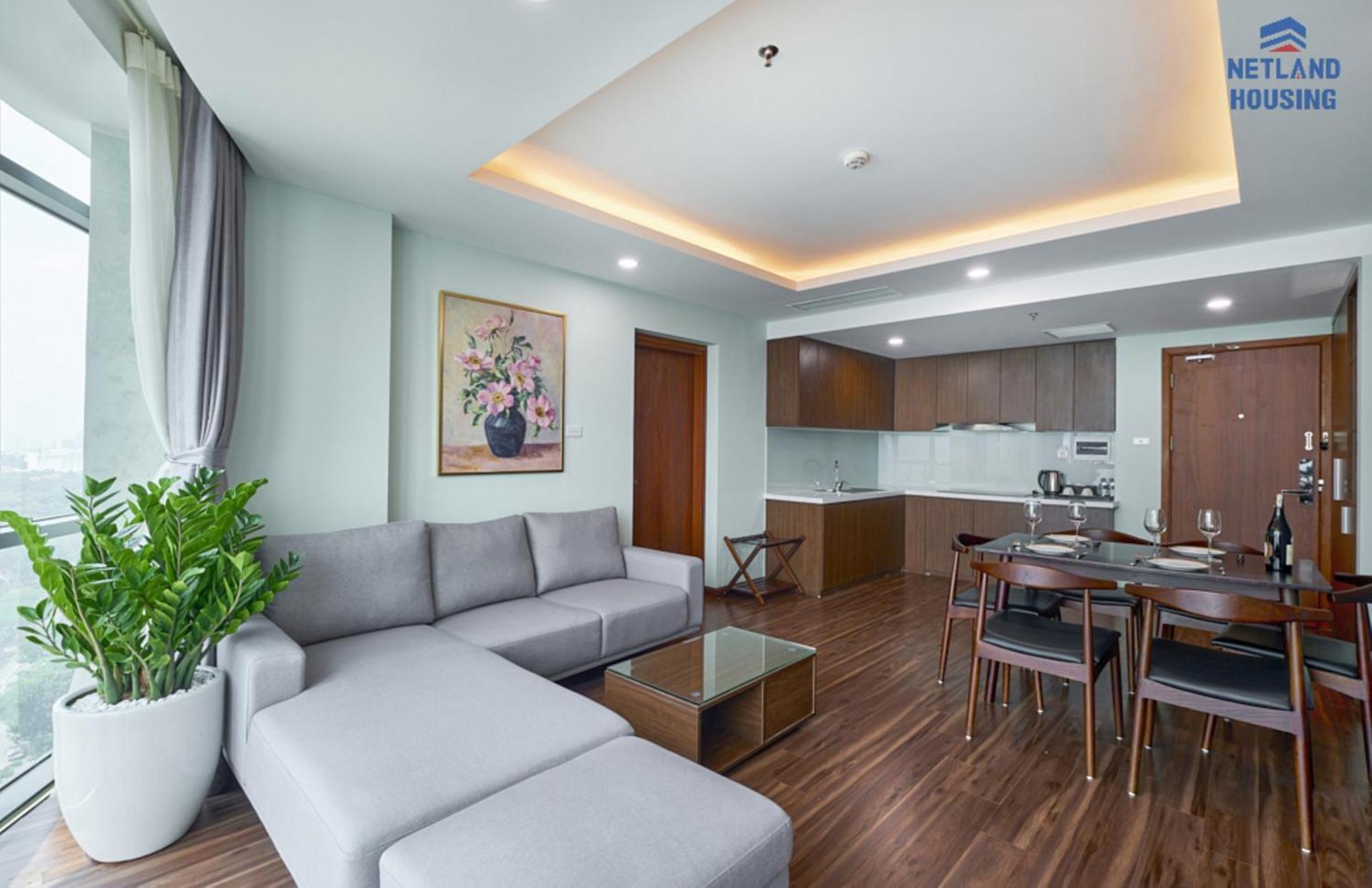 Westlake Legacy Suites By Netland Housing ハノイ市 エクステリア 写真